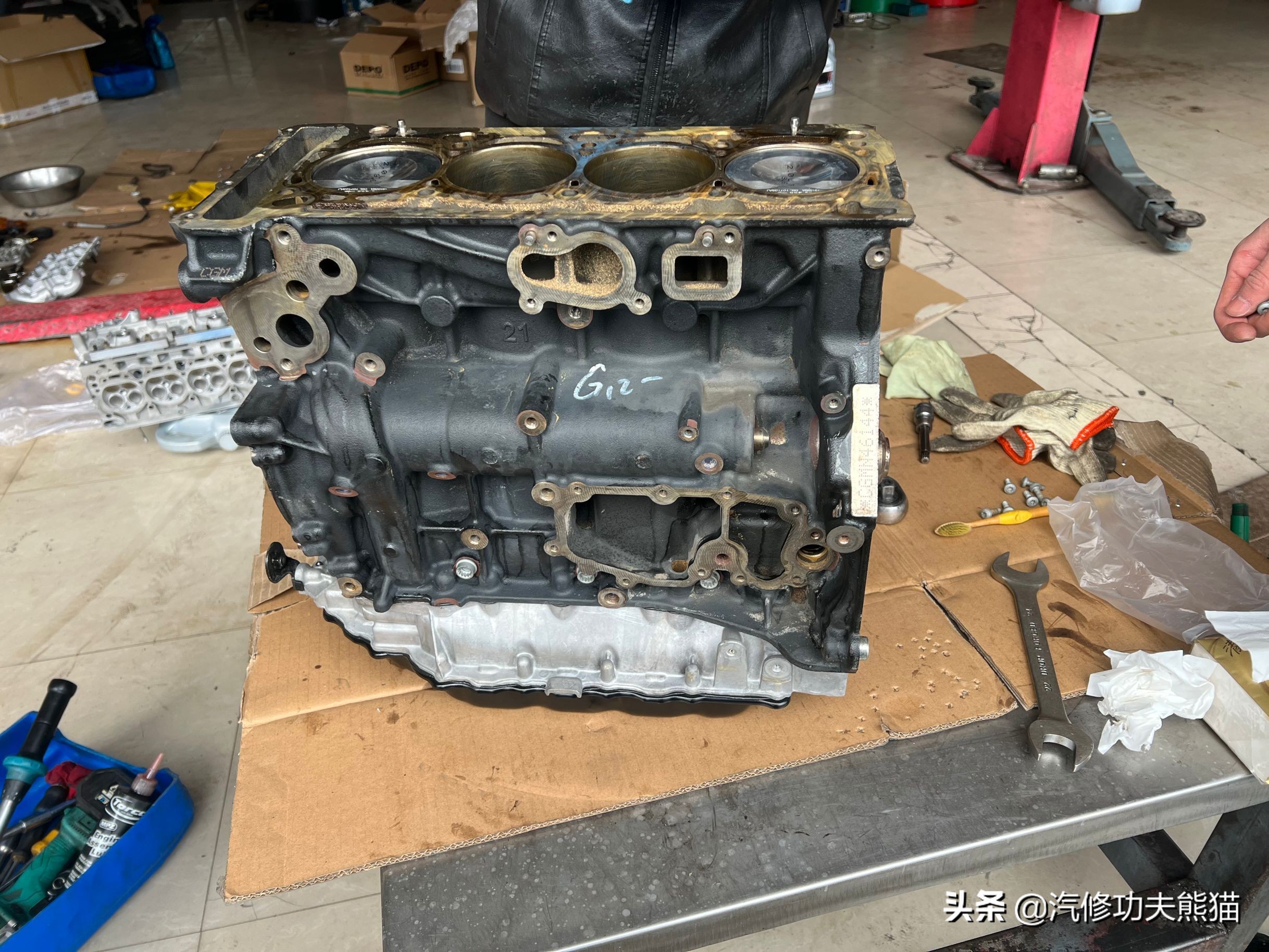 哪一款途观开始搭载第二代ea888,大众途观2.0tea888