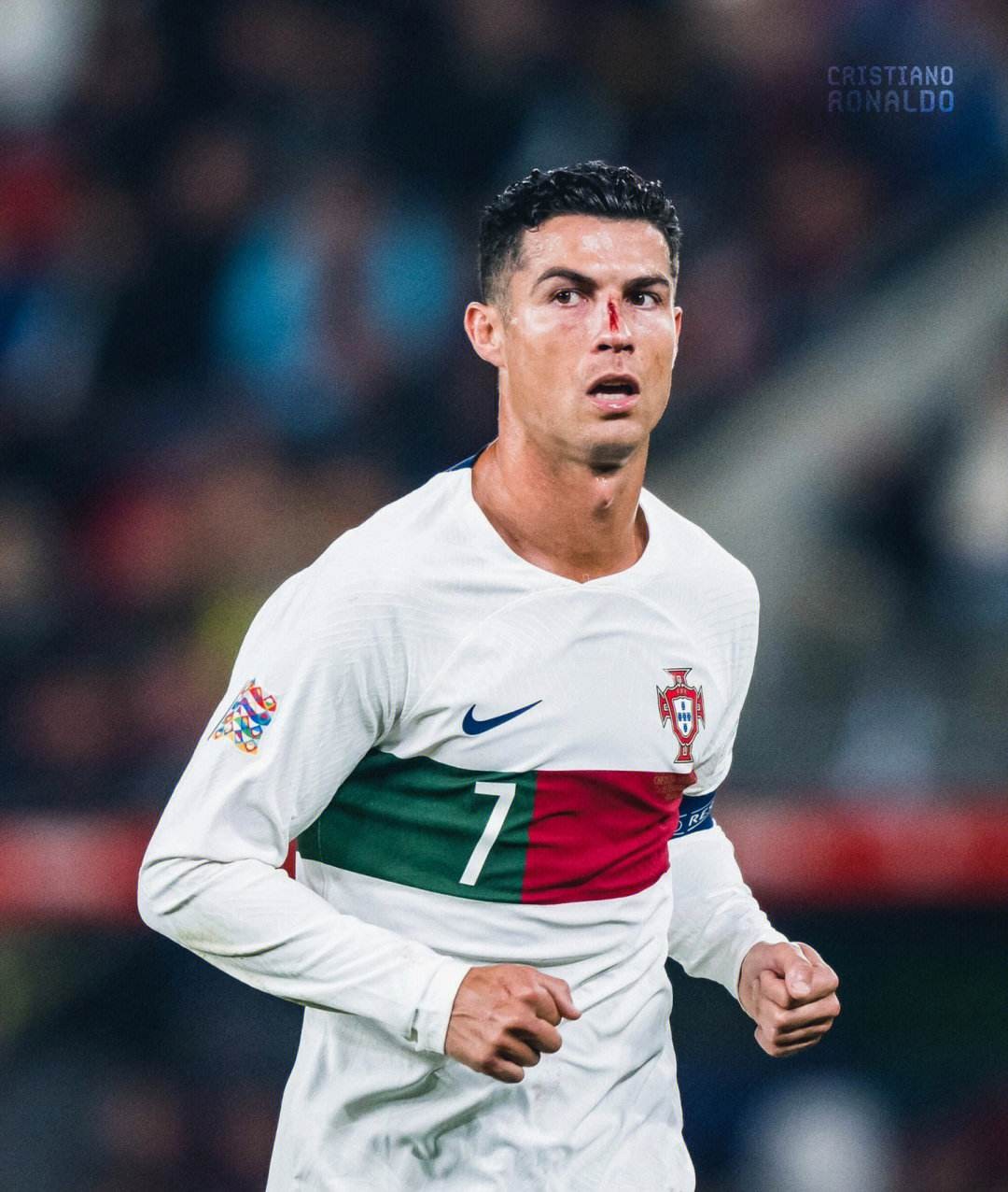 c罗解锁国家队出场200场里程碑,c罗国家队生涯第10次戴帽破纪录