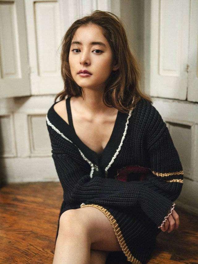 日本女模特新木优子照片,日本女星新木优子花絮