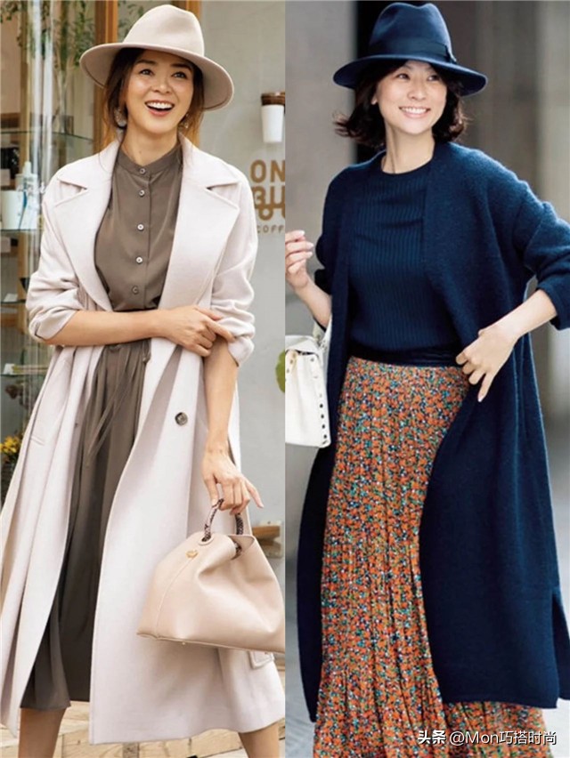 适合中年女性的时尚帽子,遮肉显脸小帽子