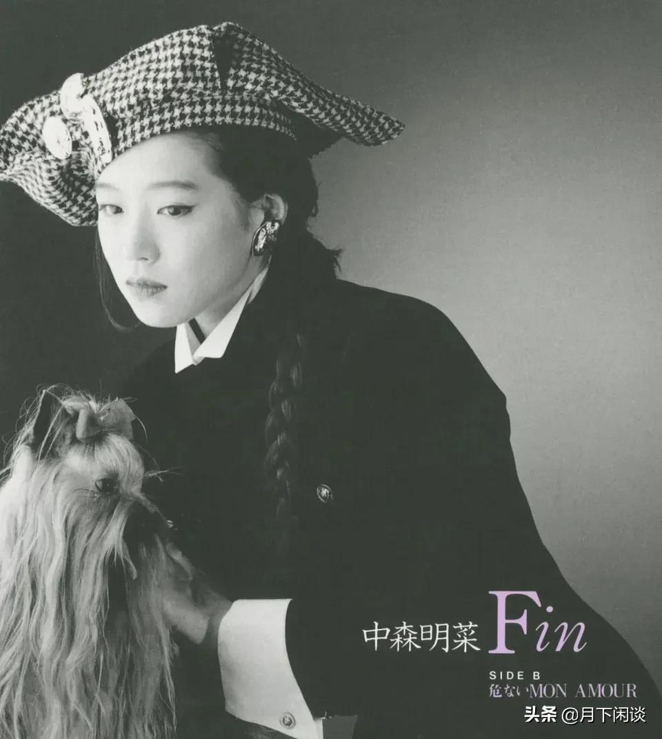 中森明菜与渣男的故事,中森明菜被渣男毁了一生