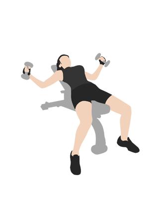 左右胸肌不一样大怎么练,胸肌左右不对称教你一招直接改善