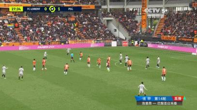 巴黎2-1洛里昂,巴黎5比2蒙彼利埃内马尔