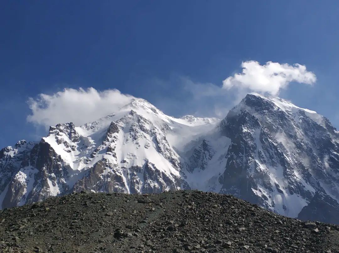 中国最美六大冰川之米堆冰川,中国最美八个冰川