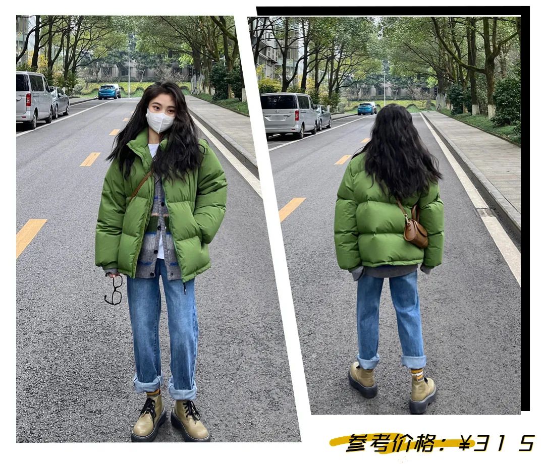 新年送给妈妈的羽绒服,过年好穿又便宜的羽绒服