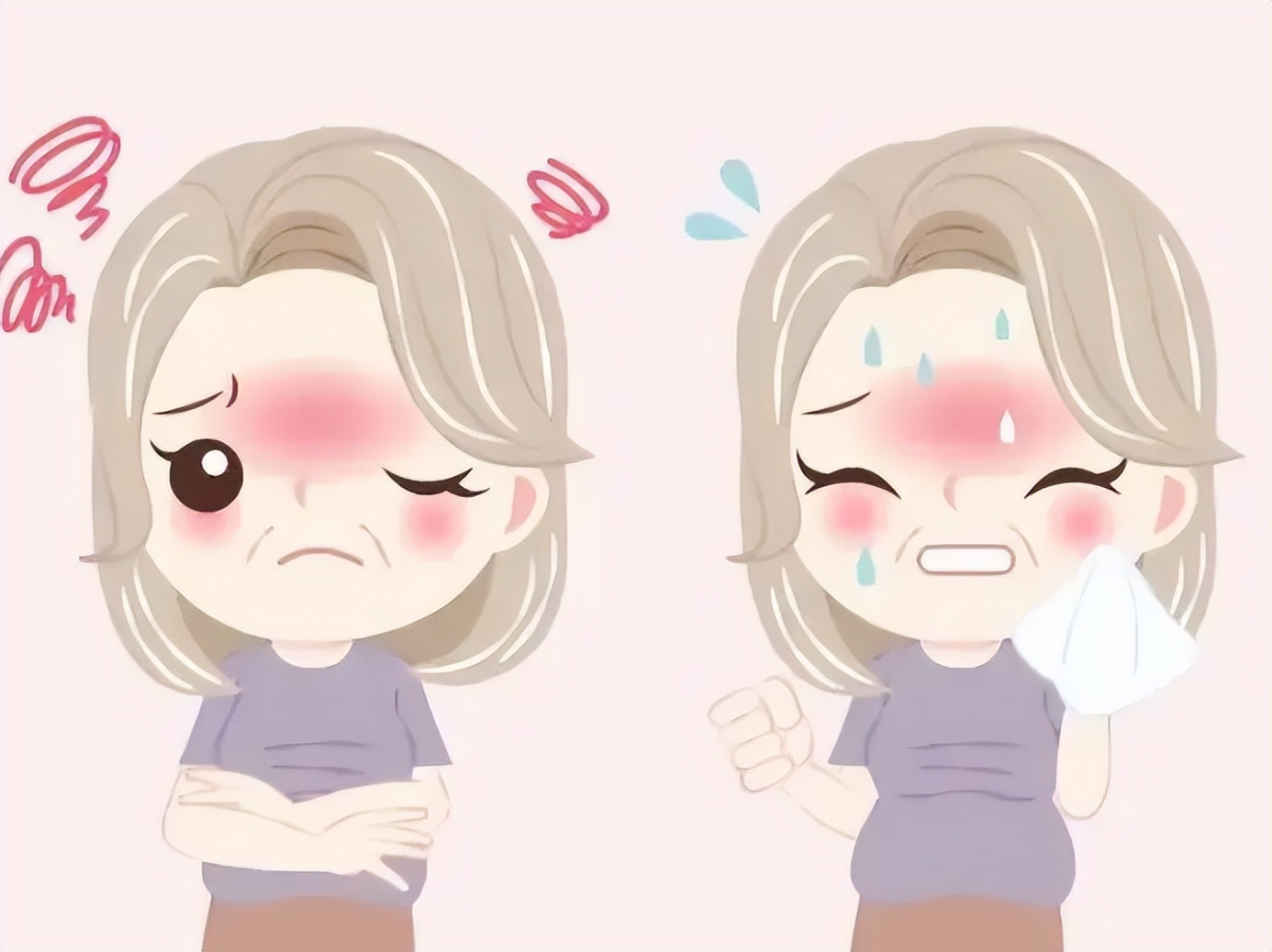 女人绝经后为什么不想再生,女人为什么会绝经后就不怀孕了