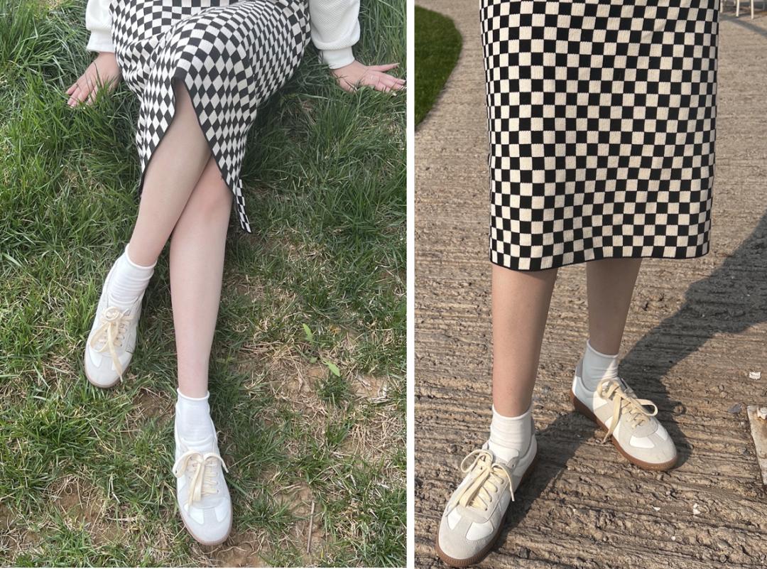 贾玲穿的鞋子品牌,贾玲今年春节穿的鞋