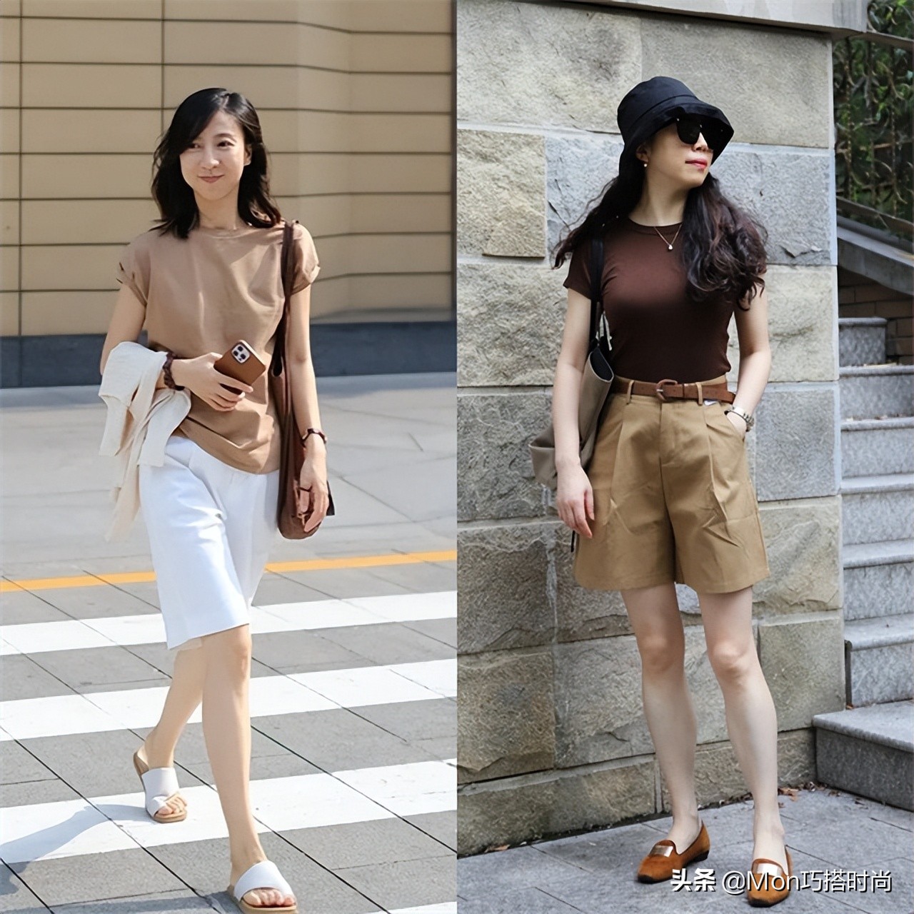 中年微胖女人穿的春秋裤子,微胖女人应该穿的裤装