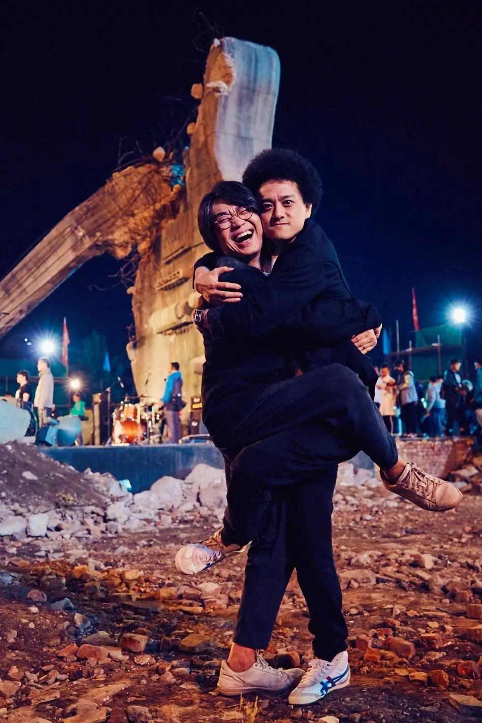 赵英俊和大鹏的友情,大鹏谈赵英俊哭了