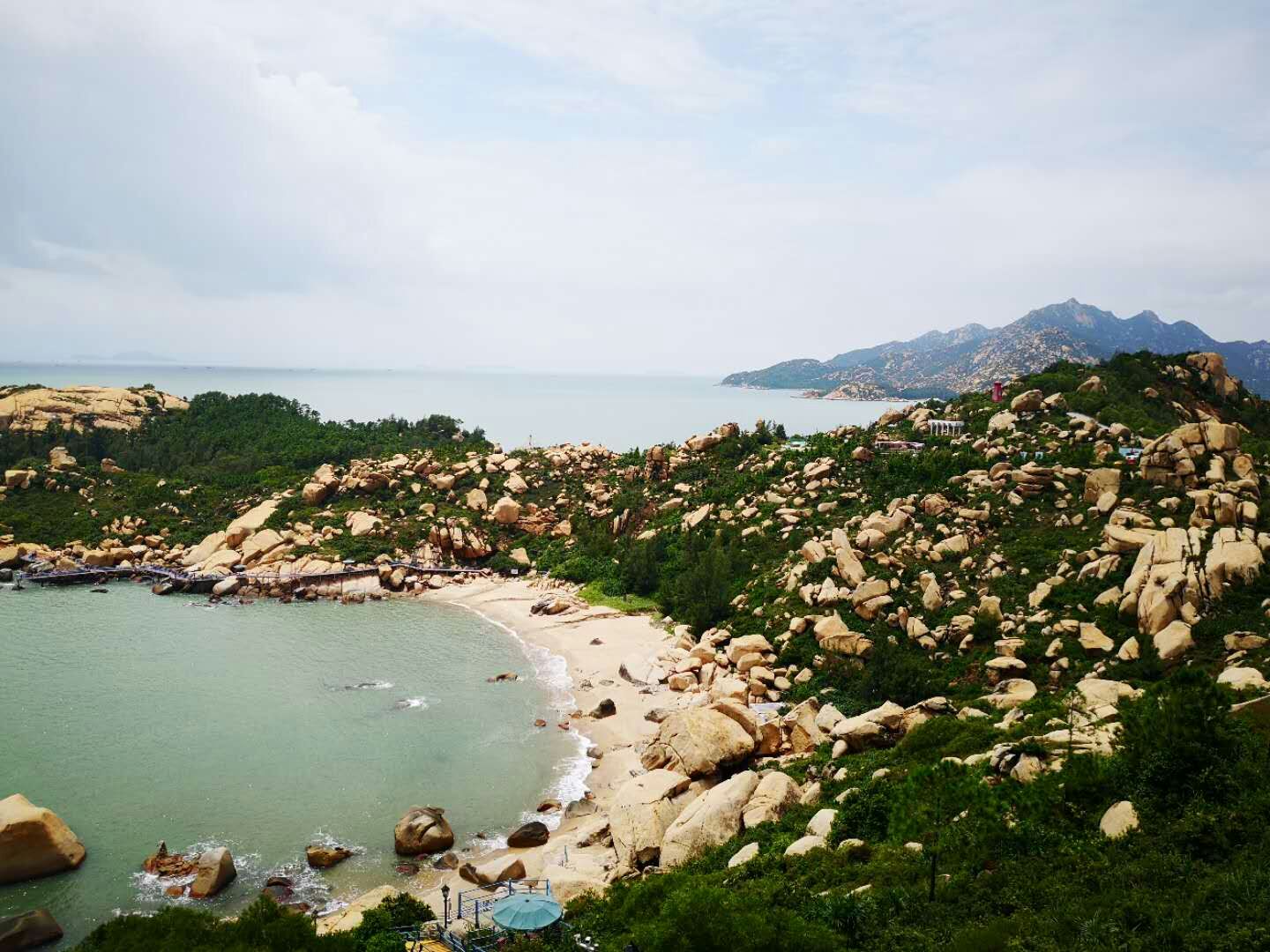 台山那琴半岛地质公园景色,台山地质公园开放时间