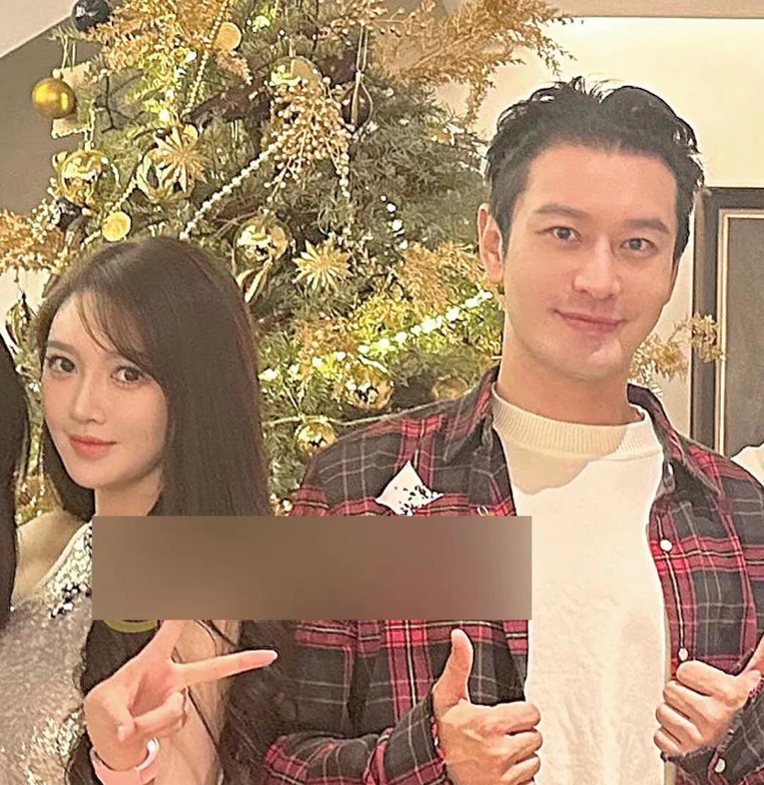 黄晓明和绯闻女友深夜泡吧,黄晓明和新女友酒吧玩到半夜