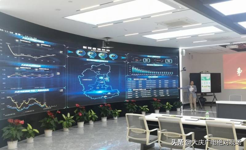 硬核！大庆这个“智慧大脑”铺设4880个综合网格