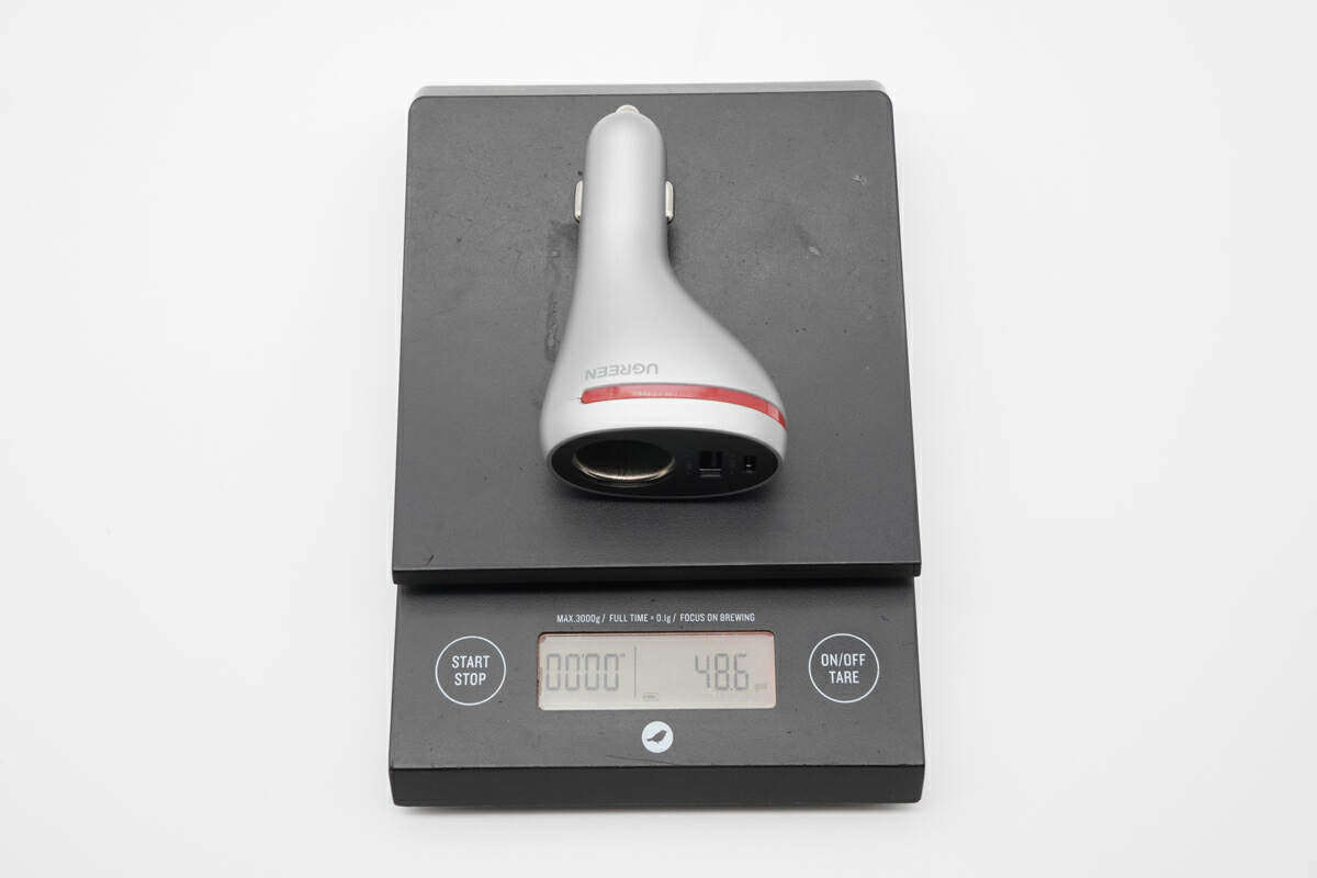 绿联车载点烟器15瓦能快充吗,点烟器车充拆解