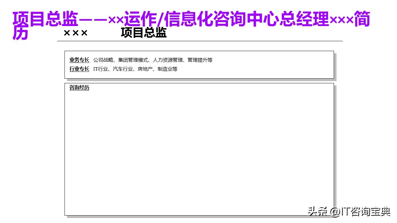 企业项目规划书模板,企业发展项目规划模板