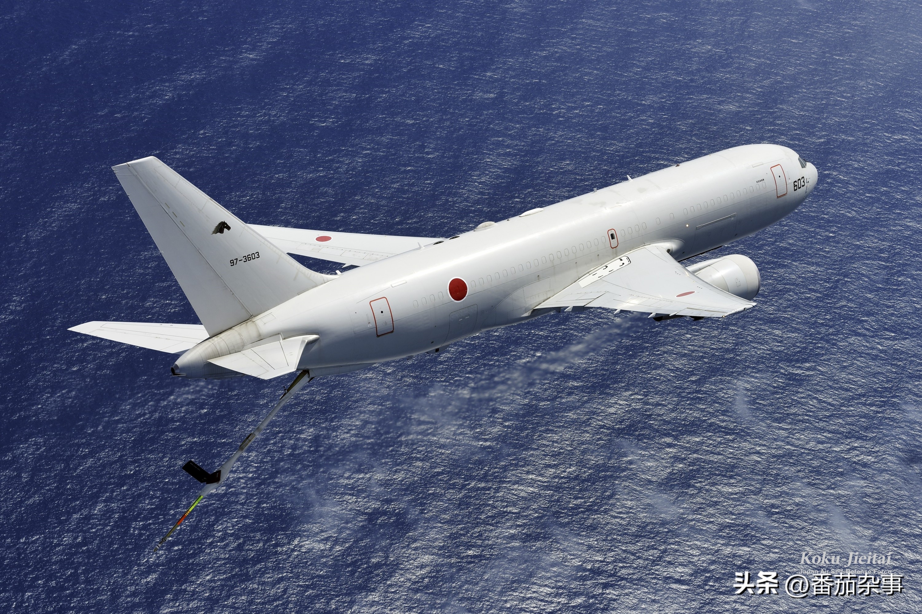 空自航程倍增器KC-767空中加油机（图集）