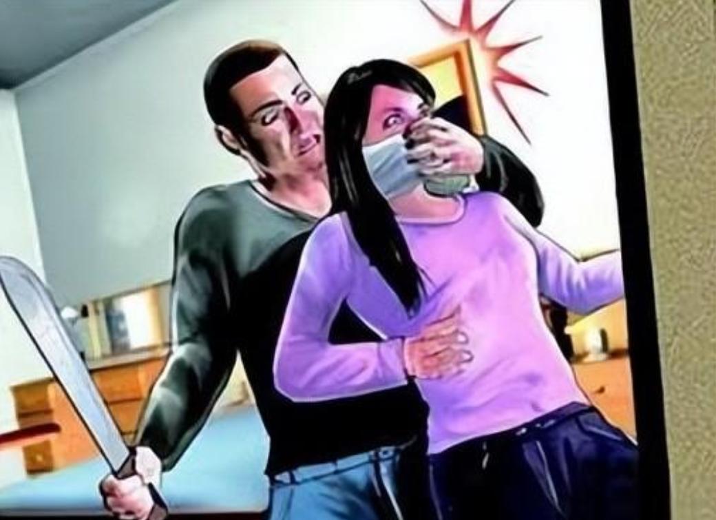 女子欠房东3000房租被曝光照片,女孩欠房租被拍