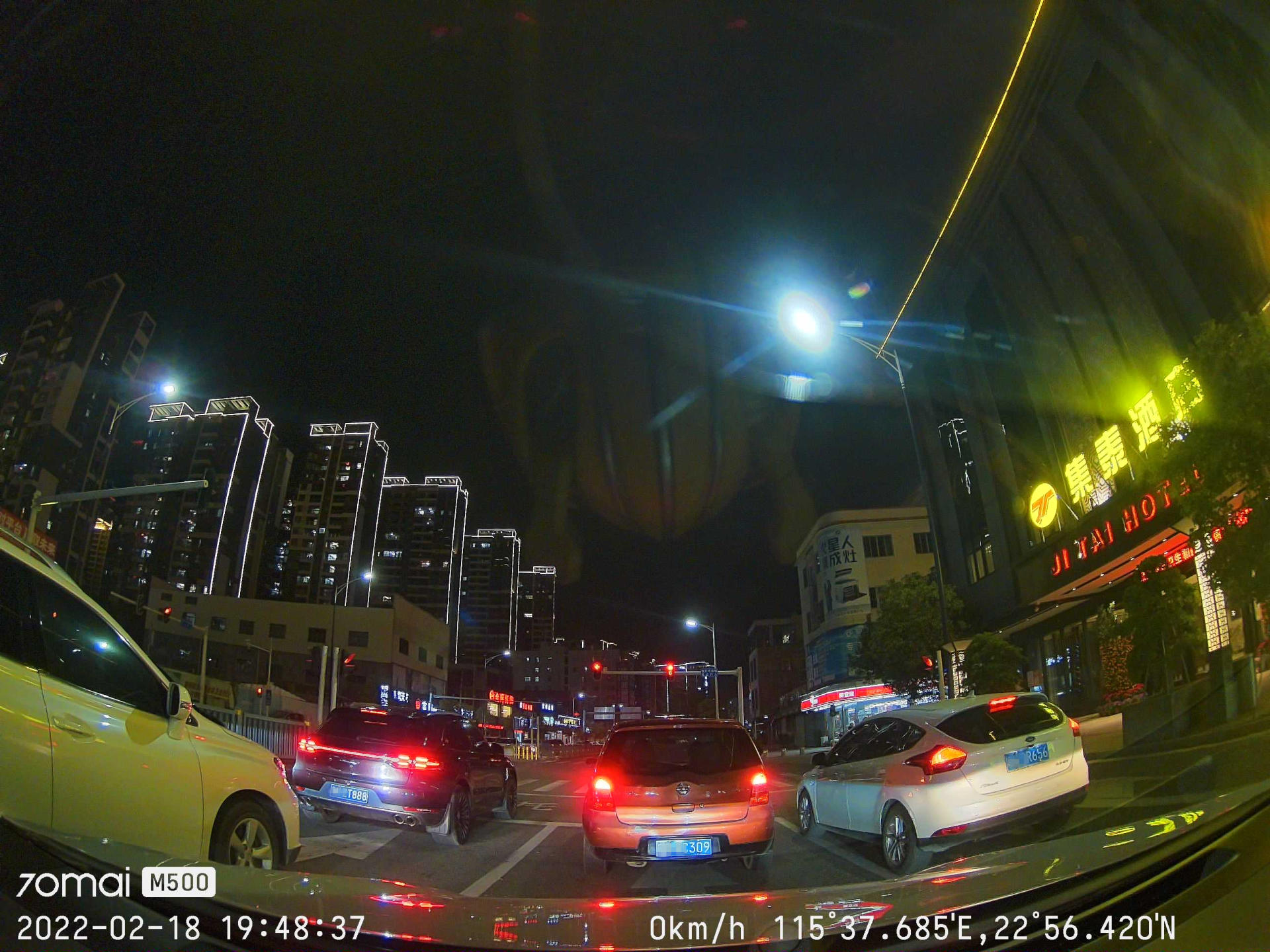 70迈m500对比盯盯拍mini3ultra,70迈m500和盯盯拍mini5哪个处理器好