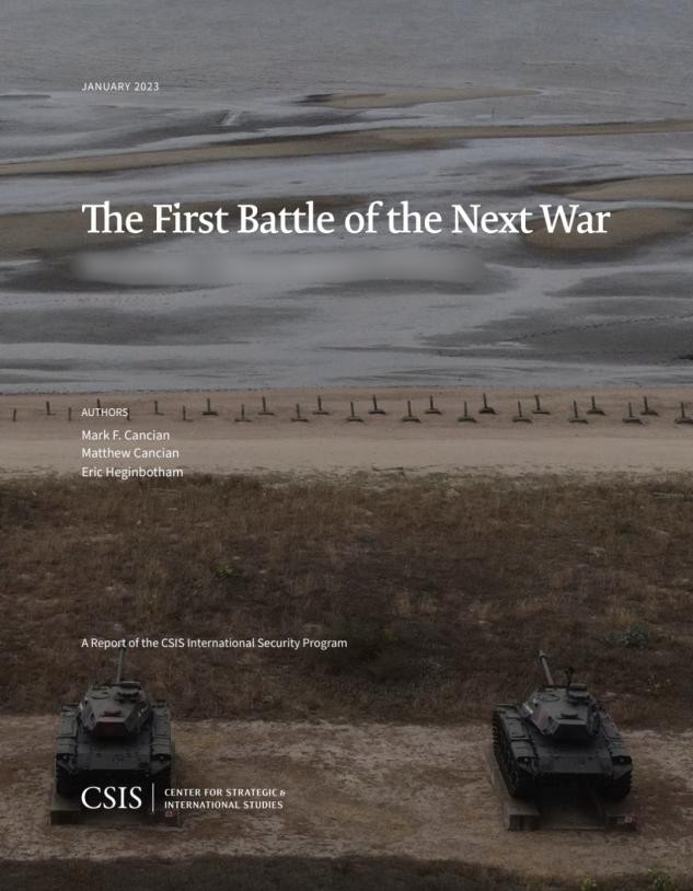 台海发生冲突时美军航母位置,美智库推演台海冲突