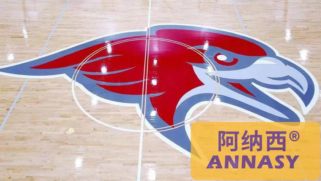 篮球馆地板彩图大全,室内篮球运动地板的配色效果图