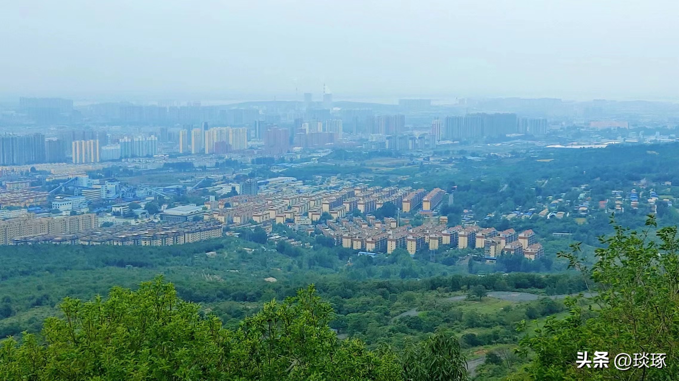 散文欣赏：鹰城山水秀，五月田园诗