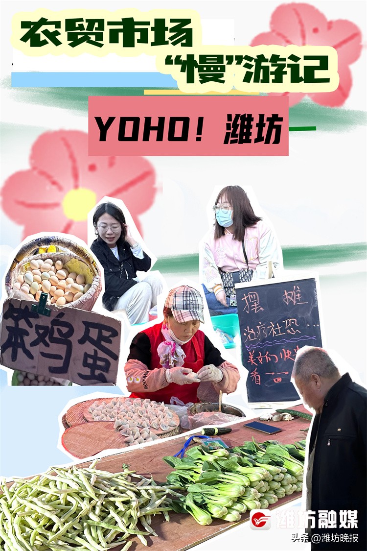 【农贸市场“慢”游记：新华乙巷早市，潍坊人的超长版“菜篮子”！】