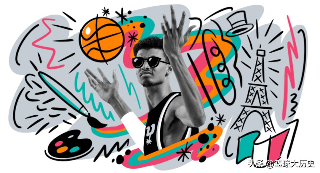 nba状元签2023文班亚马身高,湖人vs马刺浓眉隔扣文班亚马