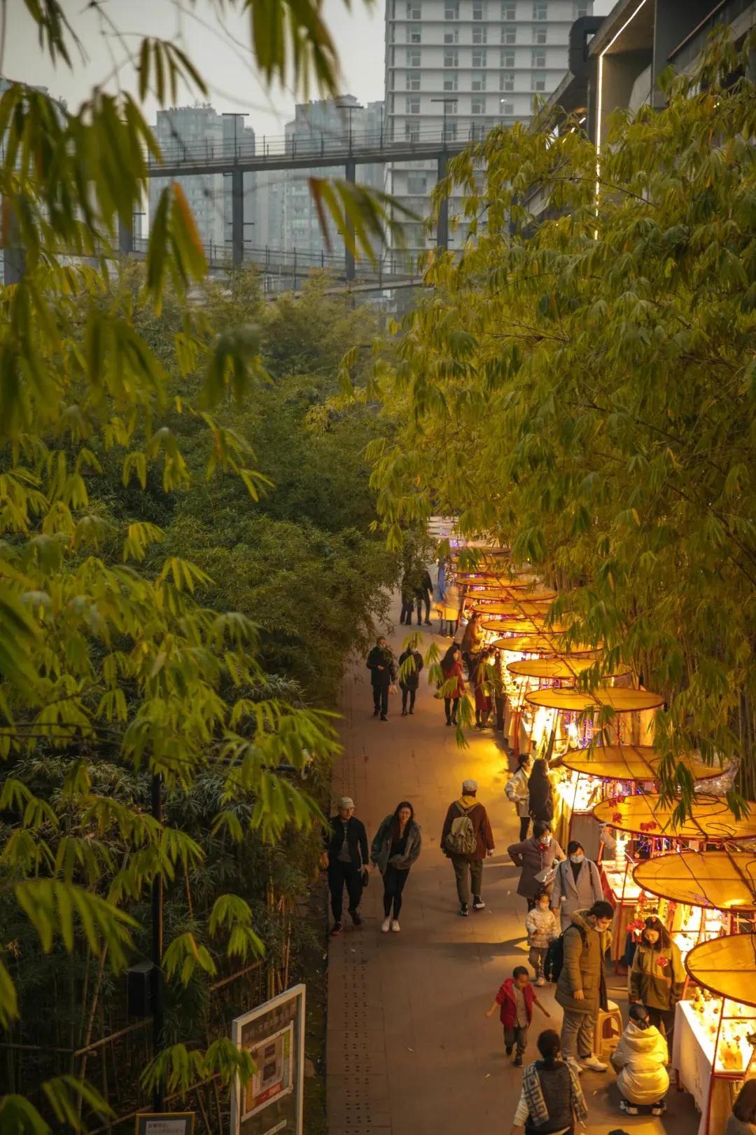 岂可无竹？西门竹韵公园年底上新！