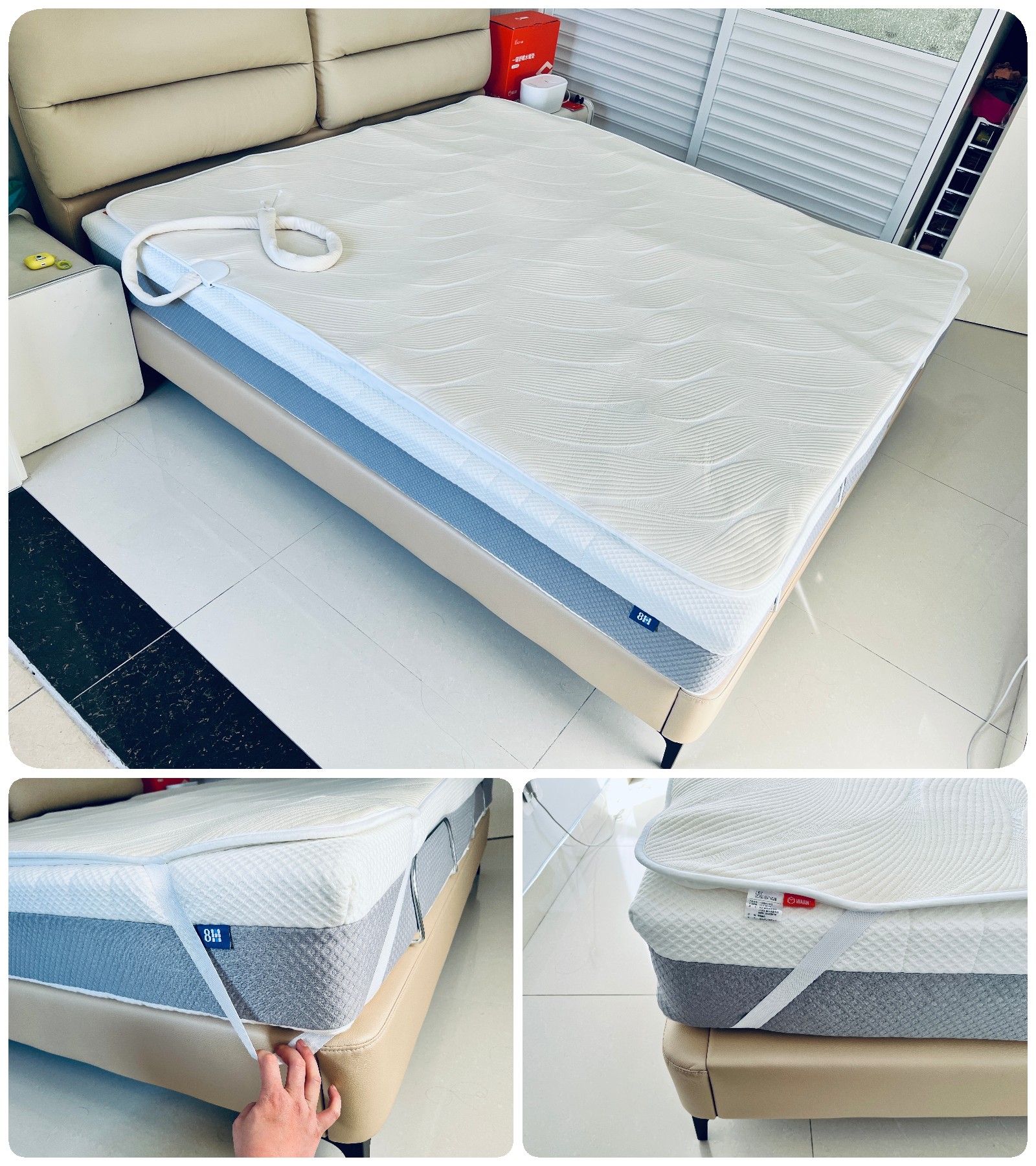 地暖垫取暖测评,智能恒温水暖毯冬天暖床神器