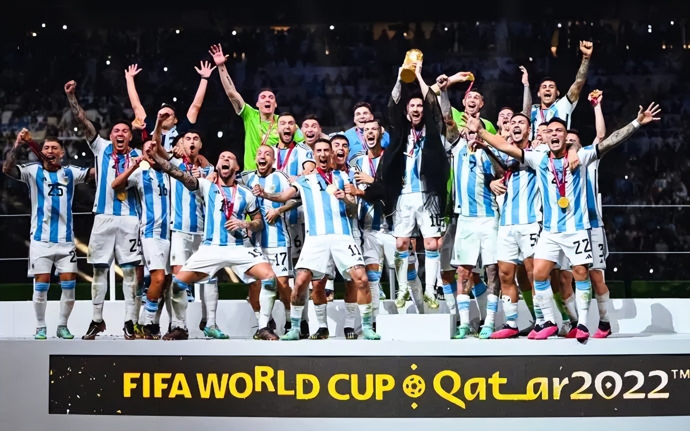 球王梅西圆梦卡塔尔,梅西终于圆梦了图片大全