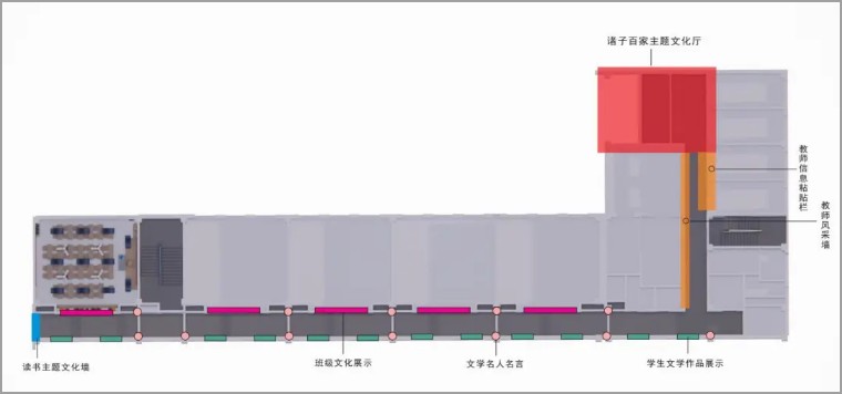 过道文化长廊空间设计,走廊文化效果图大全