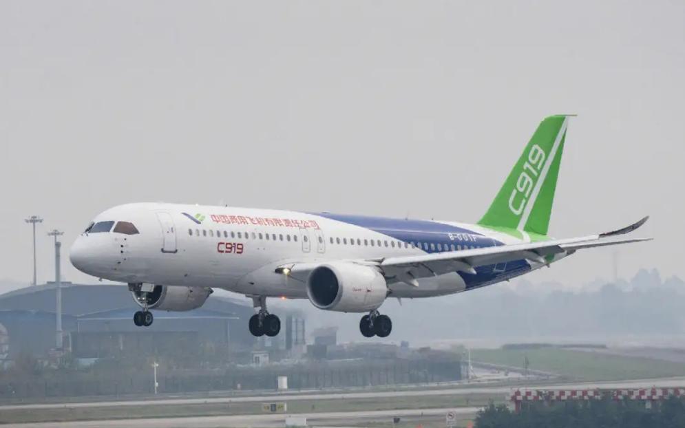 中美大飞机,中美飞机较量