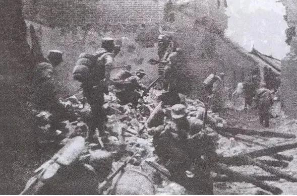 抗战正面战场22次会战与百团大战,抗战日军进攻陕西战役