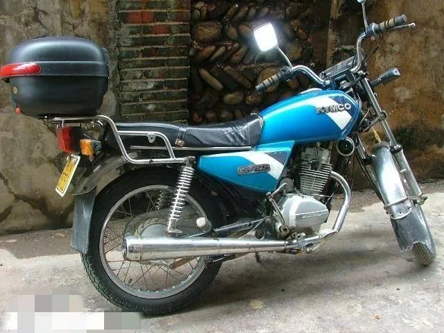 为什么都喜欢本田cg125老款摩托车,经典情怀cg125本田摩托车