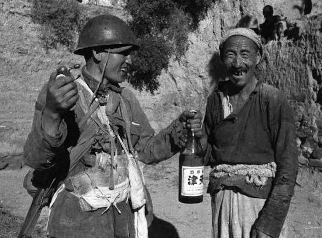 怀旧难得一见的老照片珍贵影像,24张罕见老照片穿越时空的印记