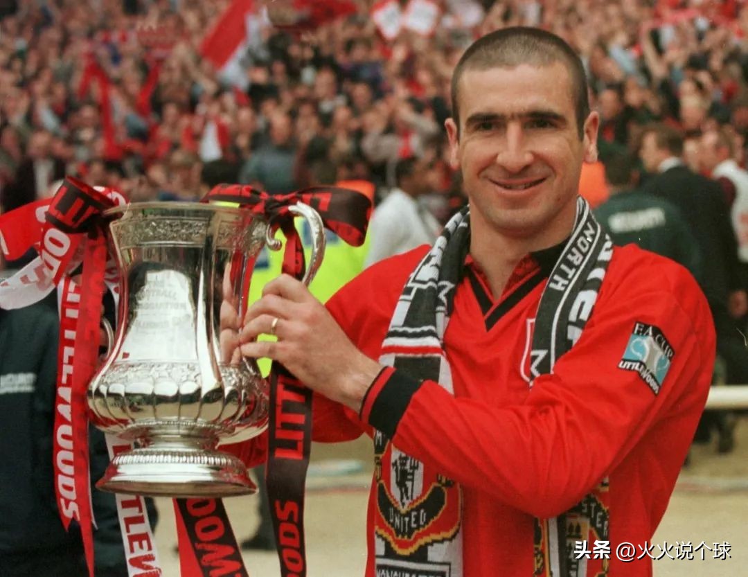 曼联传奇坎通纳,曼联国王坎通纳职业生涯