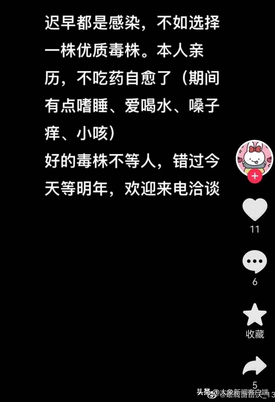 网友总结的11种毒株,网友盘点毒株