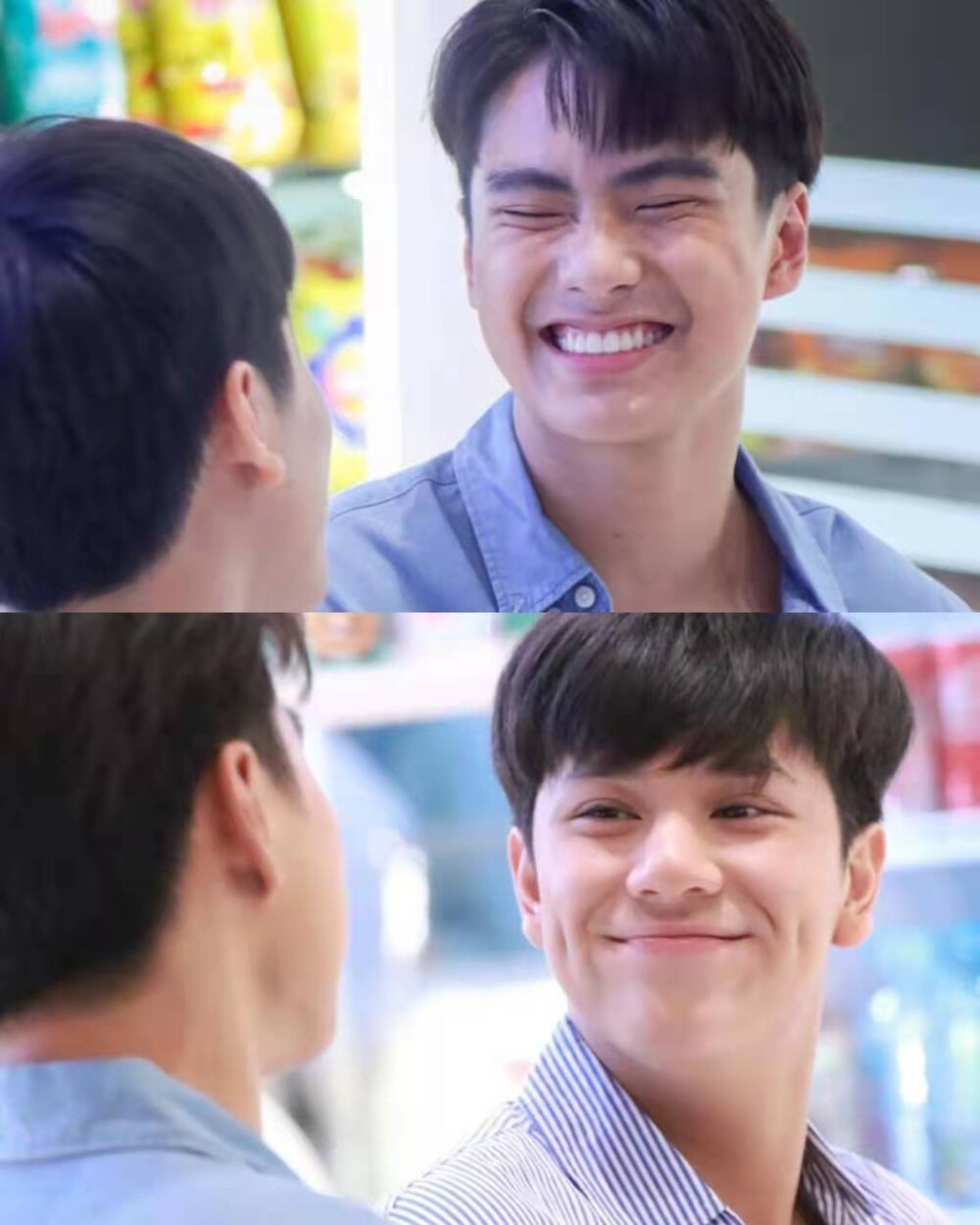 他泰一眼万年的外观2：南农的酒窝，呆的喉结，普明的耳边痣