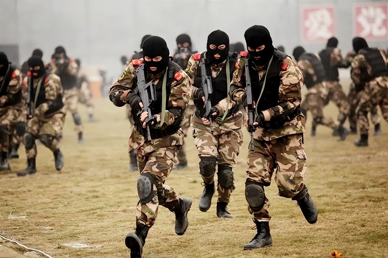 中国十大特种部队兵种,中国十大特种部队有哪些