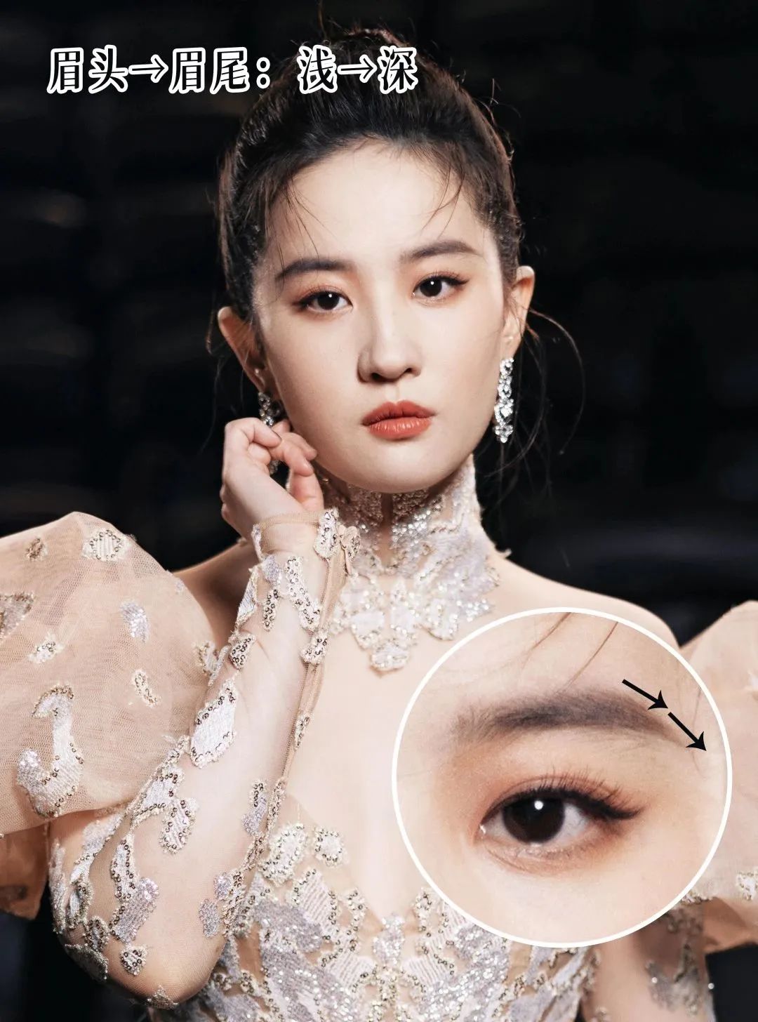 “素颜”和“化妆”穿同一件衣服有什么区别？看完我惊呆了