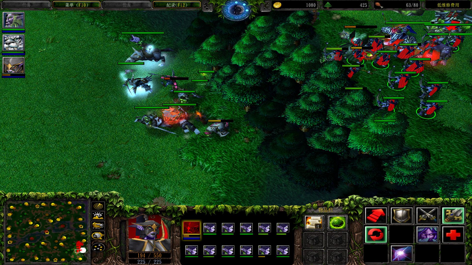 魔兽争霸3对战的技巧,魔兽争霸3套路打法