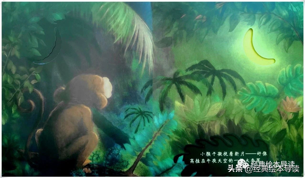 适合夜晚读的晚安书,晚安月亮绘本精读