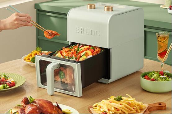 空气炸锅具体选什么型号,空气炸锅选哪些参数