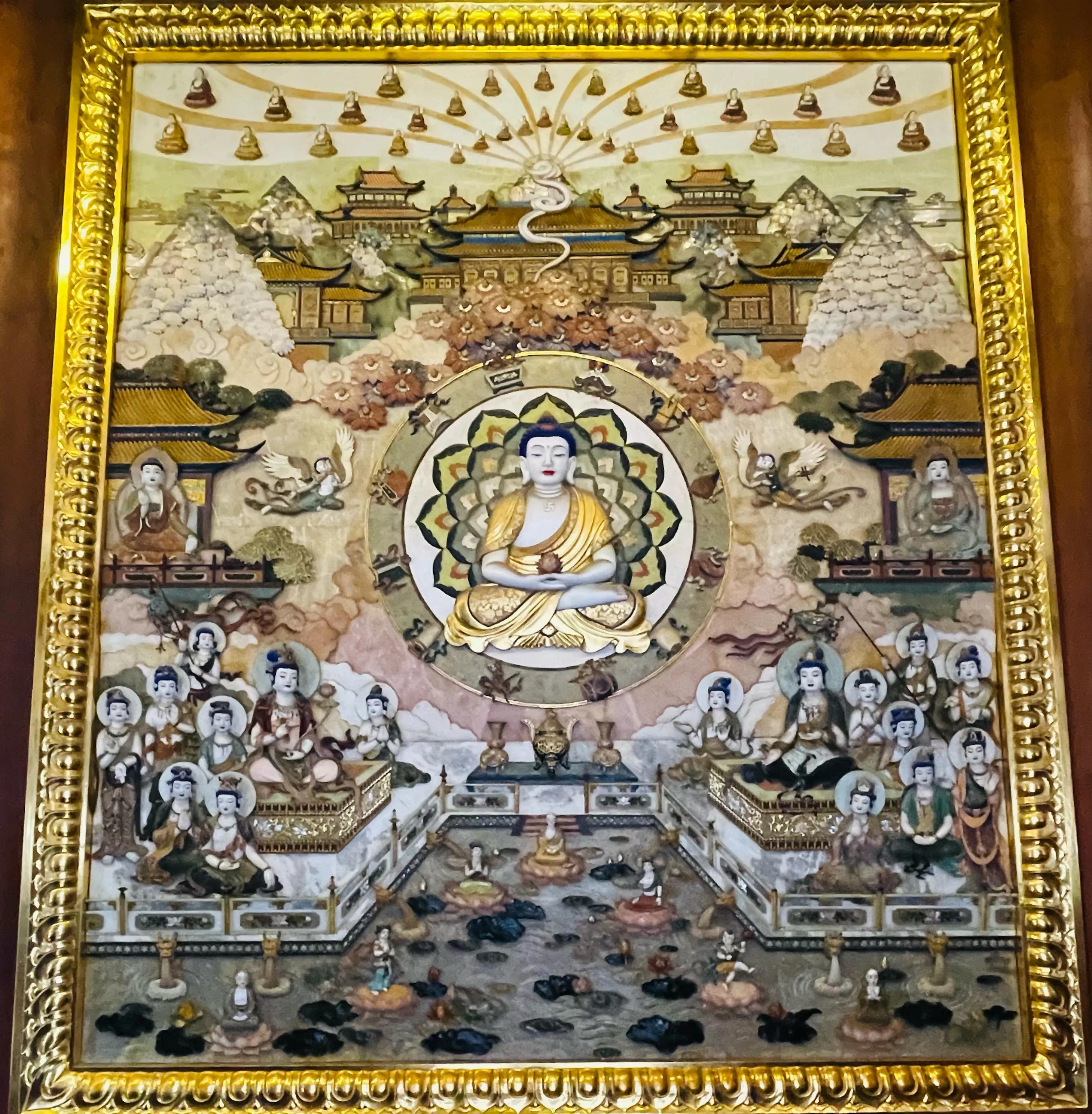 千年古刹静安寺,千年古刹静安寺保佑什么