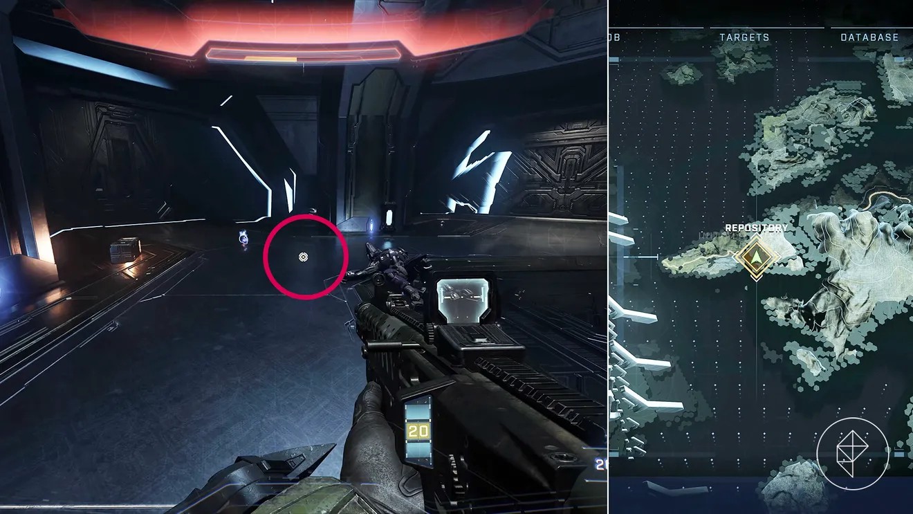 光环无限骷髅头功能,光环无限骷髅头位置