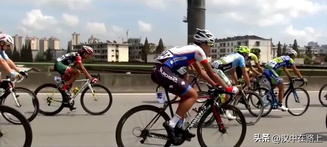 汉中全民健身运动蓬勃发展