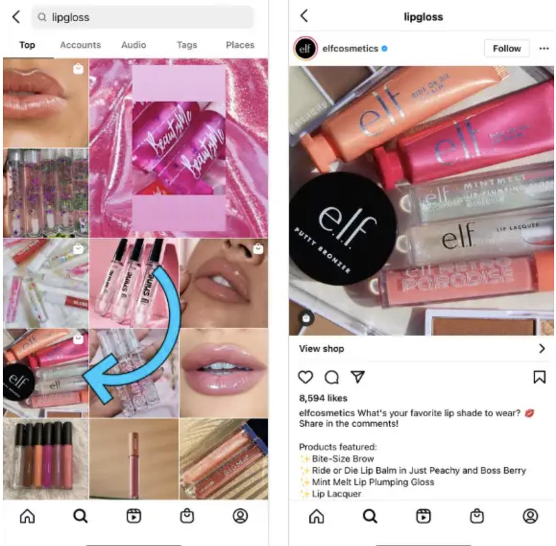 instagram关键词标签推广,instagram搜索关键词分析