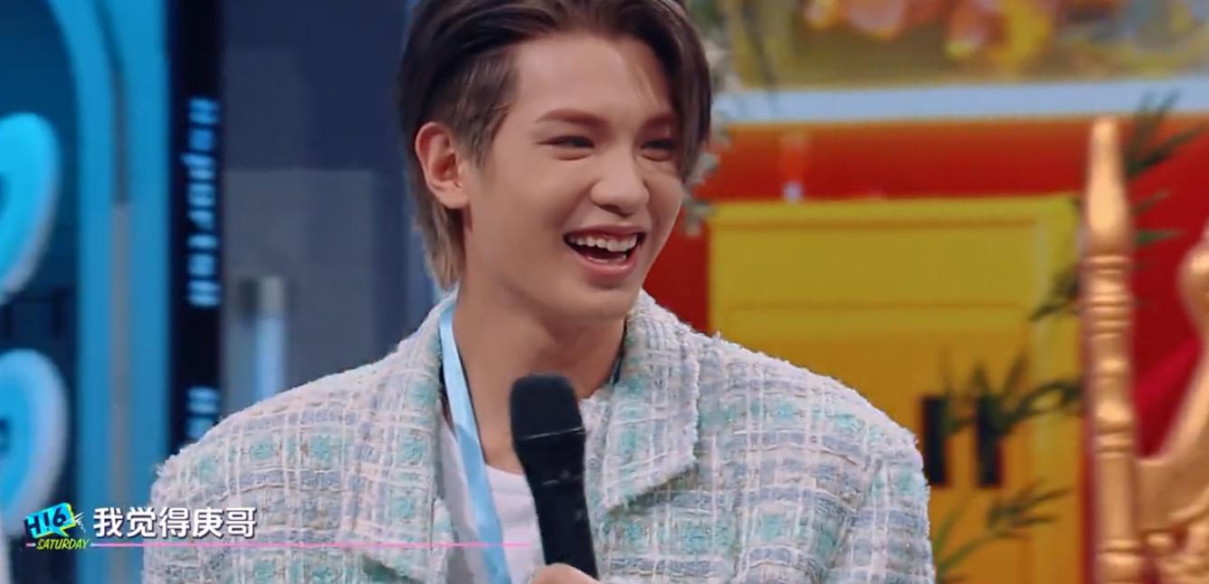 跑男重复一个剧情,跑男套路郑恺