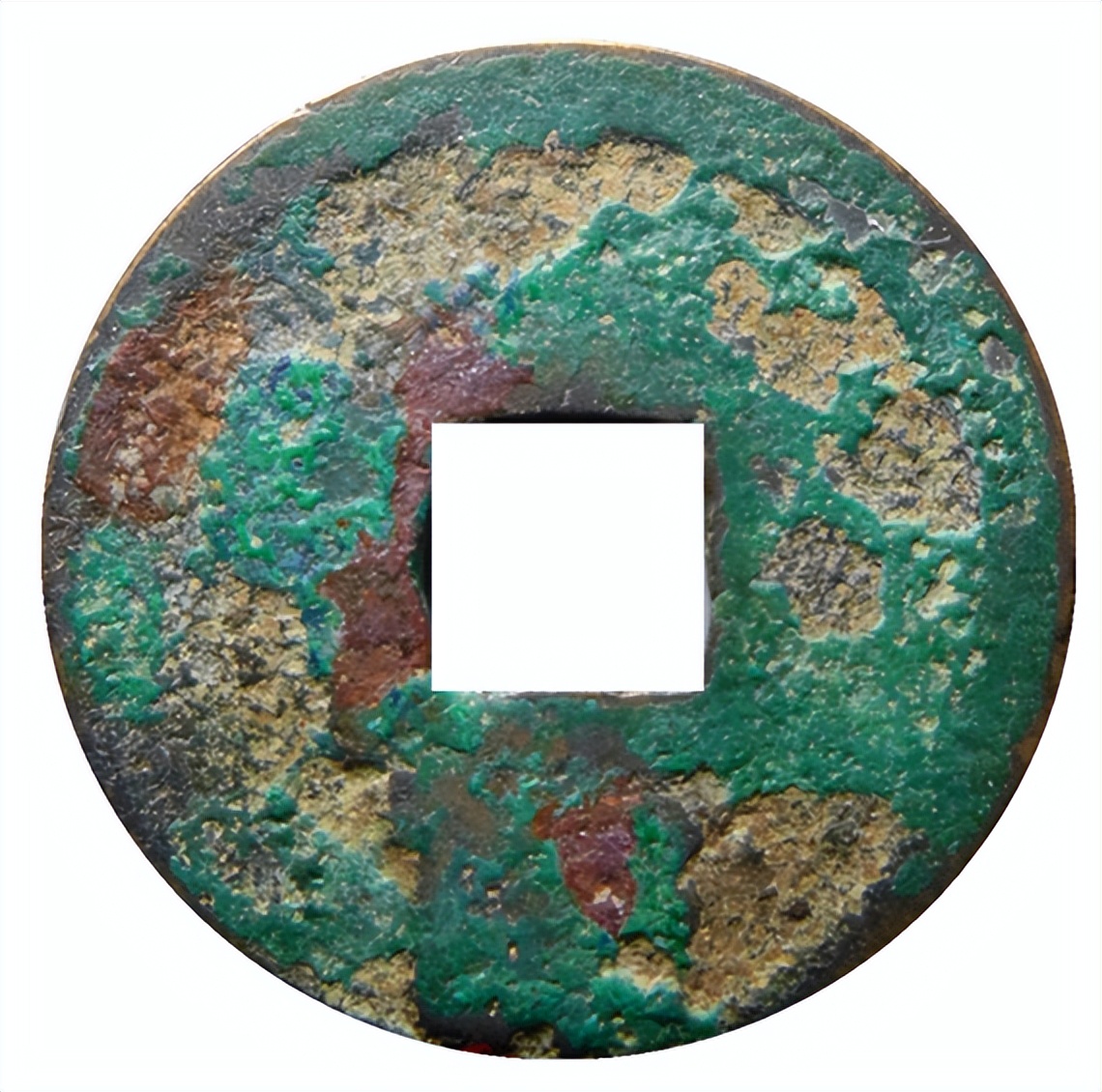 开元通宝有哪些珍稀版别图片,开元通宝背面大字值多少钱