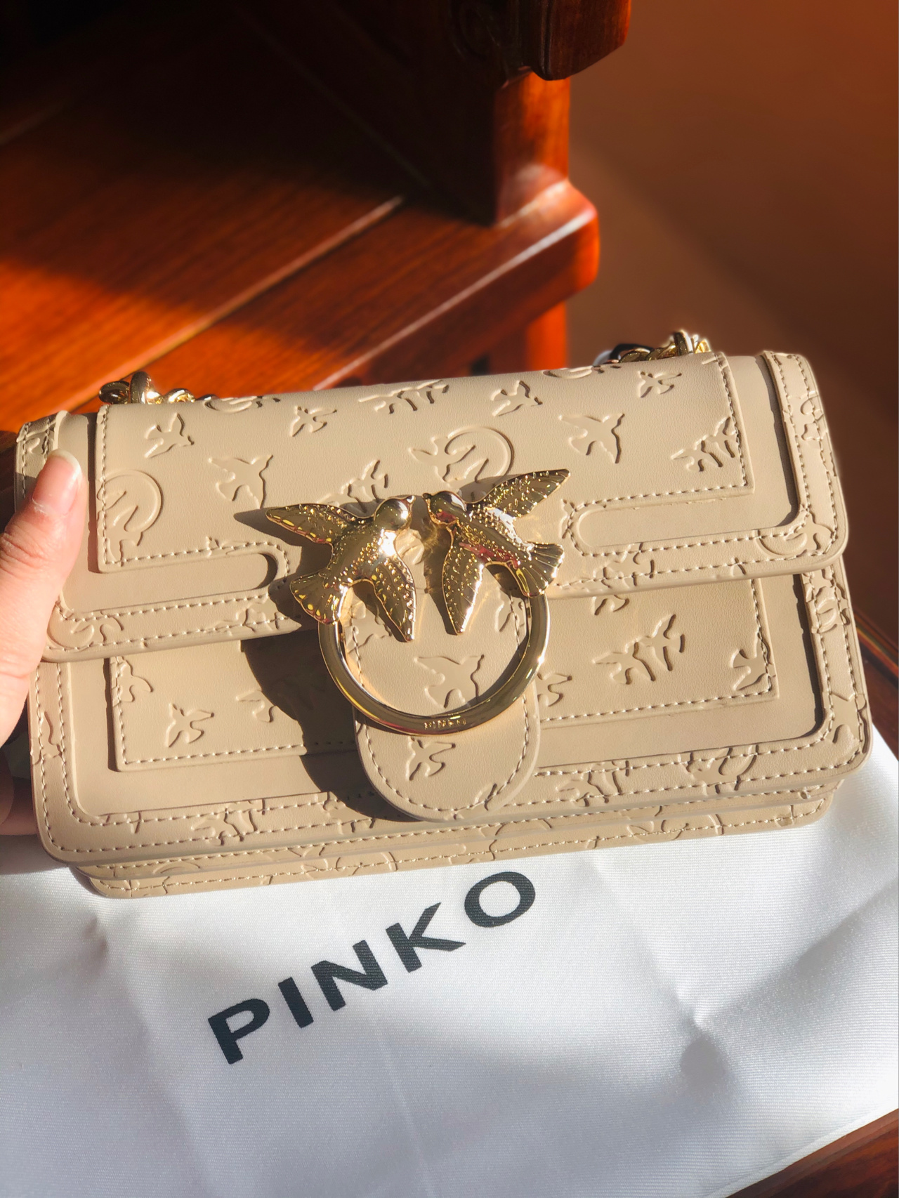 pinko压花燕子包哪款好看,pinko燕子包新款mini包