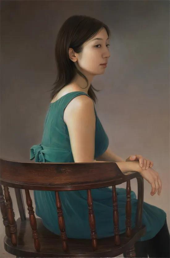 超写实人物油画艺术作品欣赏,国外顶级写实人物油画